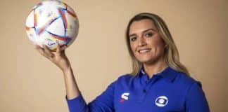 Ana Thaís Matos se pronuncia após polêmica com Galvão Bueno na transmissão da Copa Ana Thaís Matos se pronuncia após polêmica com Galvão Bueno na transmissão da Copa