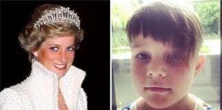 Cantor famoso acredita que seu filho caçula é a princesa Diana reencarnada.