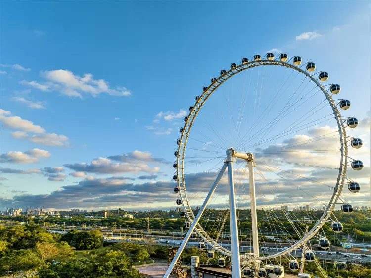 contioutra.com - São Paulo inaugura a maior roda-gigante da América Latina; veja os preços dos ingressos