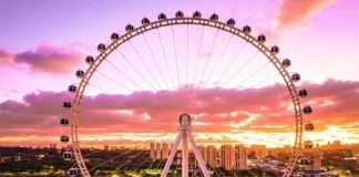 São Paulo inaugura a maior roda-gigante da América Latina; veja os preços dos ingressos