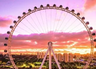 São Paulo inaugura a maior roda-gigante da América Latina; veja os preços dos ingressos