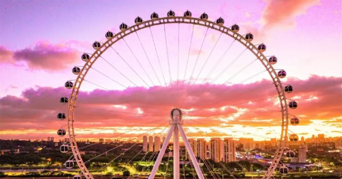 São Paulo inaugura a maior roda-gigante da América Latina; veja os preços dos ingressos