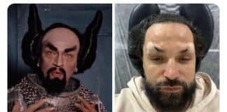 Latino surge irreconhecível e vira meme na internet