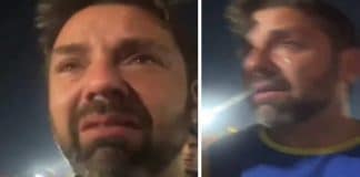 “Eu achei que nunca mais ia ver minha filha”, conta chorando o comediante preso no Catar “Eu achei que nunca mais ia ver minha filha”, conta chorando o comediante preso no Catar