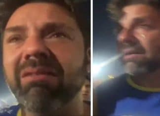 “Eu achei que nunca mais ia ver minha filha”, conta chorando o comediante preso no Catar