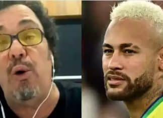 Casagrande sobre Neymar após saída da Copa: “Foi embora o egoísta” ,”Ganhou o altruísta”