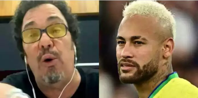 Casagrande sobre Neymar após saída da Copa: “Foi embora o egoísta” ,”Ganhou o altruísta”