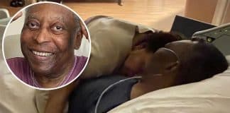 Filha de Pelé emociona ao postar foto com o pai: “Seguimos aqui, na luta e na fé” Filha de Pelé emociona ao postar foto com o pai: “Seguimos aqui, na luta e na fé”