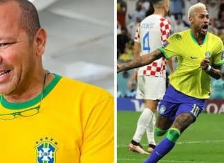 “A copa não veio mas a vida continua”, diz pai de Neymar em homenagem emocionante