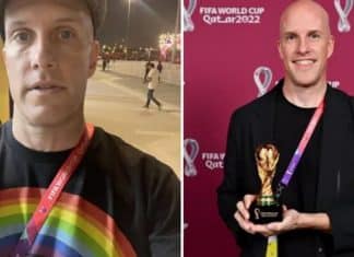 Falece o jornalista que usou camiseta de arco-íris na Copa do Mundo