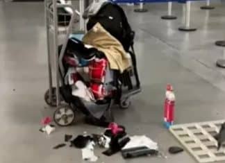 Vídeo mostra mala explodindo no terminal do Aeroporto de Guarulhos