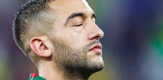 Hakim Ziyech, jogador marroquino, doa salário da seleção para famílias pobres Hakim Ziyech, jogador marroquino, doa salário da seleção para famílias pobres