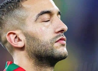 Hakim Ziyech, jogador marroquino, doa salário da seleção para famílias pobres