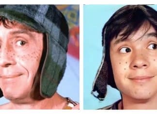 Artista cria versões mirins de atores do seriado Chaves; o mini Quico é apaixonante!