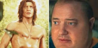 Brendan Fraser diz ter passado fome a ponto de perder a memória para entrar em forma para filme Brendan Fraser diz ter passado fome a ponto de perder a memória para entrar em forma para filme