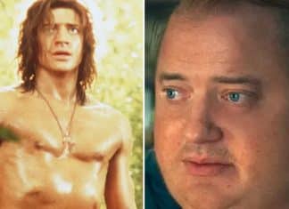 Brendan Fraser diz ter passado fome a ponto de perder a memória para entrar em forma para filme