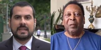 Gafe: Repórter da Jovem Pan diz que Pelé tem ‘câncer no colo do útero’