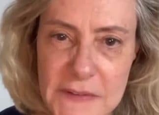 Elizabeth Savala faz crítica ao filho por pintar as unhas e irmão o defende