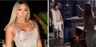 Influenciadora flagra namorado no motel, diz ser corna e comemora engajamento; assista Influenciadora flagra namorado no motel, diz ser corna e comemora engajamento; assista