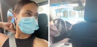 Mulheres estão deixando marcas de dedos e fios de cabelo em táxis por motivos assustadores