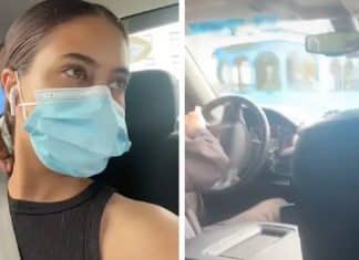 Mulheres estão deixando marcas de dedos e fios de cabelo em táxis por motivos assustadores