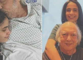 ‘O Brasil para no dia do jogo, mas não parou por você’, desbafa viúva de Erasmo Carlos