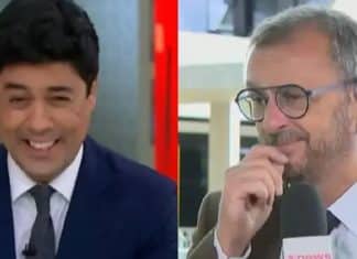 Jornalista engole mosquito ao vivo na Globo News e causa crise de riso; assista à cena