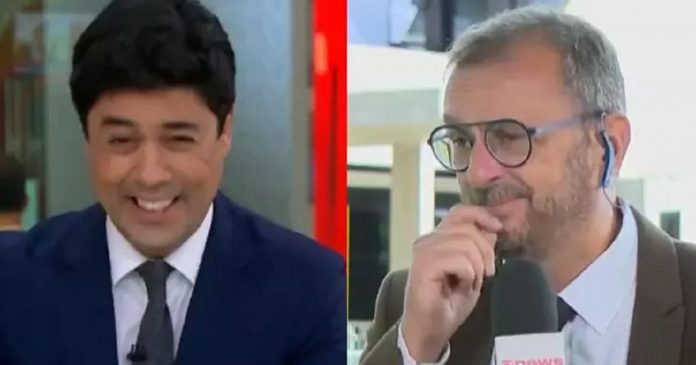 Jornalista engole mosquito ao vivo na Globo News e causa crise de riso; assista à cena