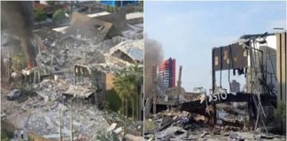 Vídeo: Restaurante do grupo Coco Bambu explode em Teresina