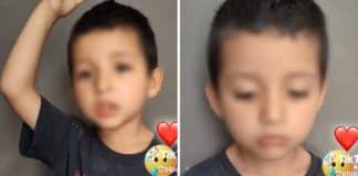 Garotinho viraliza ao pedir de Natal um abraço do pai que o abandonou