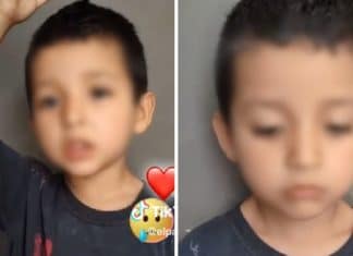 Garotinho viraliza ao pedir de Natal um abraço do pai que o abandonou