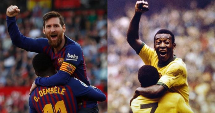 O conselho que Pelé ofereceu a Lionel Messi que o fez ganhar a Copa do Mundo