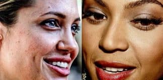 Veja como são de perto os rostos destas 13 mulheres muito famosas