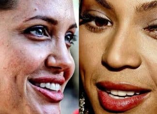 Veja como são de perto os rostos destas 13 mulheres muito famosas