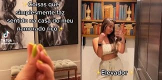 Influenciadora viraliza ao exibir luxos ‘excêntricos’ na casa do namorado
