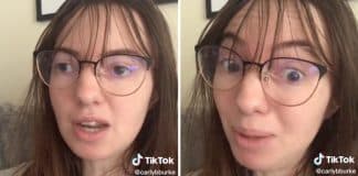 Ela terminou com o namorado porque disse que ele “foi infiel” com a ex-namorada falecida