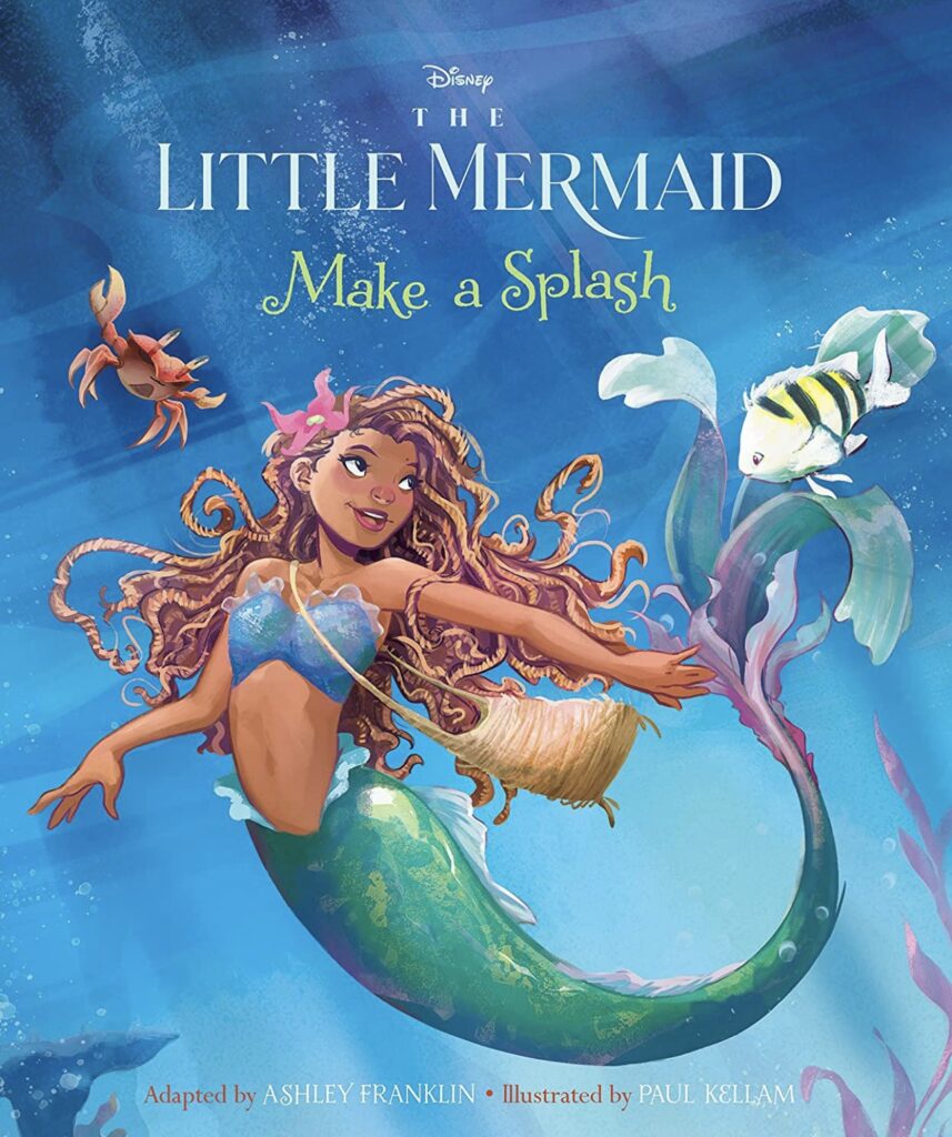 contioutra.com - Livros infantis atualizam visual da Pequena Sereia para seguir live-action da Disney