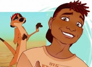 Artista reimagina animais da Disney como humanos; o Bambi ficou uma gracinha!