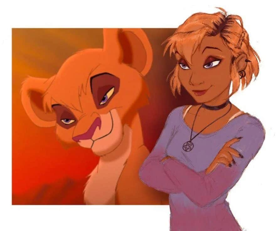 contioutra.com - Artista reimagina animais da Disney como humanos; o Bambi ficou uma gracinha!
