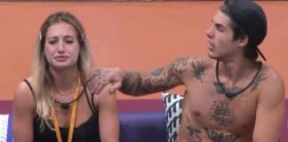 BBB23: Tadeu Schmidt dá recado para Bruna Griphao e Gabriel sobre relação tóxica