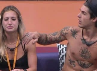 BBB23: Tadeu Schmidt dá recado para Bruna Griphao e Gabriel sobre relação tóxica