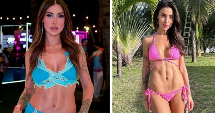 Bianca Andrade responde comentário negativo sobre seu corpo: “Não fala isso para uma mulher”