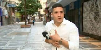 Repórter sofre tentativa de assalto e câmera flagra. Assista!
