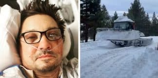 Ator de ‘Os Vingadores’, Jeremy Renner, é atropelado por veículo de 6 toneladas