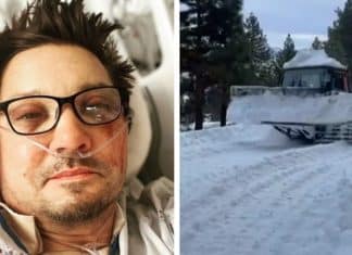 Ator de ‘Os Vingadores’, Jeremy Renner, é atropelado por veículo de 6 toneladas