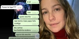 Luana Piovani expõe troca de mensagens com Scooby: ‘Miserável e ingrato’