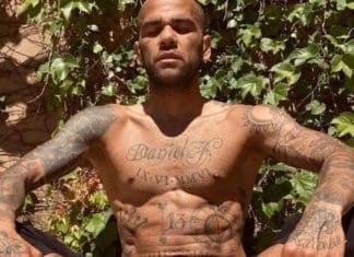 Tatuagem íntima colaborou para a prisão de Daniel Alves, afirma jornal espanhol