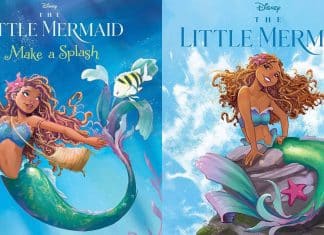 Livros infantis atualizam visual da Pequena Sereia para seguir live-action da Disney