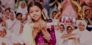 Menina de 8 anos abdica de herança de mais de R$ 300 milhões para viver em mosteiro Menina de 8 anos abdica de herança de mais de R$ 300 milhões para viver em mosteiro