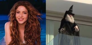 Shakira teria colocado bruxa na varanda apontando para casa da ex-sogra; veja o vídeo! Shakira teria colocado bruxa na varanda apontando para casa da ex-sogra; veja o vídeo!
